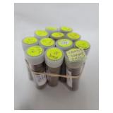 (12) ROLLS OF MIXED DATE WHEAT CENTS