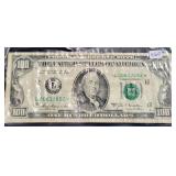 SERIES 1969-A STAR $100 FEDERAL RESERVE NOTE -