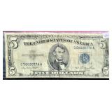 SERIES 1953 $5 SILVER CERTIFICATE