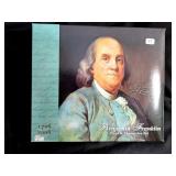 BENJAMIN FRANKLIN COIN & CHRONICLES SET