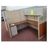 HON 78" X 78" OFFICE UNIT