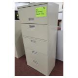 30" 5 DRAWER LATERAL FILE