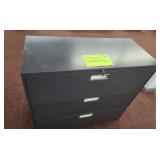 3 DRAWER LATERAL FILE