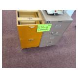 (2) FILE CABINETS