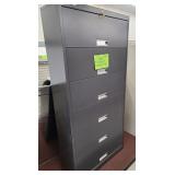 HON 5 DRAWER LATERAL FILE