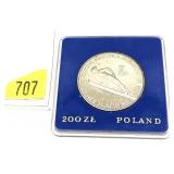 1980 Poland 200 zloty