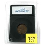 1927-S Lincoln cent