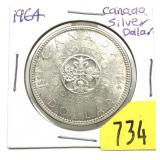 1964 Canadian dollar