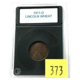 1911-D Lincoln cent