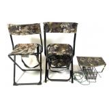 Lot: Gander Mtn. and Timber Ridge Folding Stools