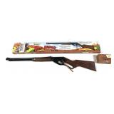 Daisy Red Ryder bb gun with Daisy Red Ryder Jr.