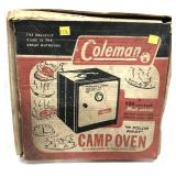 Vintage Coleman Camp Oven , in box