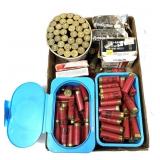 Lot: Assorted 12 Ga shotshells, over 150 rounds