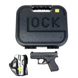 Glock Model 42 GEN 4 Sub Compact .380 ACP. Pistol,