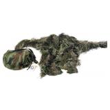 Camo Ghillie Suit In Bag