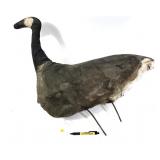 Early Canvas Standing Goose Decoy