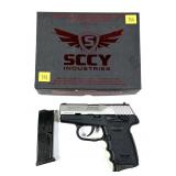 SCCY CPX-4 .380 Auto Pistol, 2.96" Barrel