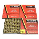 Lot, 3 boxes Federal No. 209 shotshell primers,