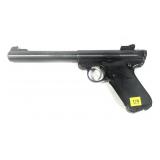 Ruger Mark II Target Government Model .22 LR.