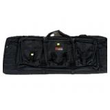 Ruseck Tactical gun case with backpack straps