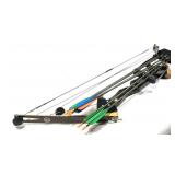 Allen Take Down Compound Bow # 27" with quiver,