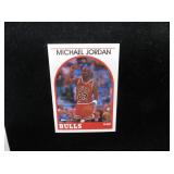 Michael Jordan 1989 NBA Properties #206