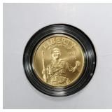 1991-W $5 Gold U.S. Commemorative, 1991-1995