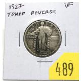 1927 Standing Liberty quarter