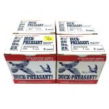 x4- Boxes of 20 Ga. No. 6 Duck & Pheasant loads