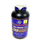 1 lb. bottle 748 Ball powder by Winchester, 1 lb.