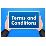 Terms & Conditions