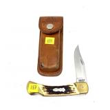 Schrade Uncle Henry LB8 folding knife with