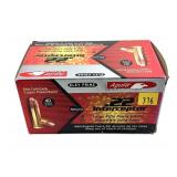 Brick of .22 LR Interceptor Aguila cartridges,