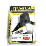 Tagua Walther P22 - 3.4" Black leather RH Holster,