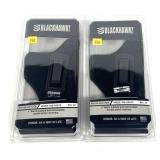 Lot: 2 Blackhawk 4" Barrel Med. &