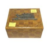 Decorative wooden box