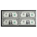 x4- $1 Federal Reserve notes, series of 1963,