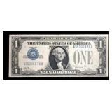 $1 silver certificate, series of 1928