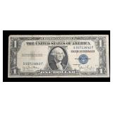 $1 silver certificate, series of 1935D