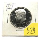 1974-S Proof half dollar