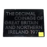 1971 British Ireland coin set