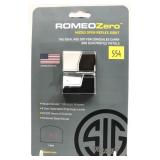 Sig Sauer Romeo Zero Micro Open Reflex sight,