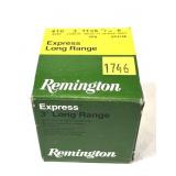 Box of .410 Ga. 3" No. 6 Remington Long Range