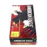 Box of 9mm Luger 115-grain FMJ American Eagle