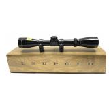 Leupold VX-1 2-7x33mm scope, S/N 380537N with box