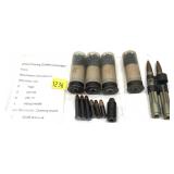 Lot: Assorted Winchester Dummy Cartridges , 12