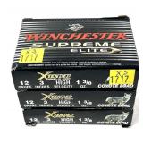 x3- Boxes of 12 Ga. 3" Winchester Coyote Loads