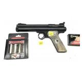 Crosman "150" .22 Cal. pellgun with Co2 and