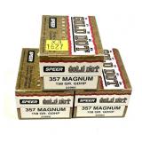 x3- Boxes of .357 Mag. 158-grain GDHP Speer