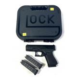 Glock Model 23 GEN 5 -.40 S & W Semi-Auto Pistol,